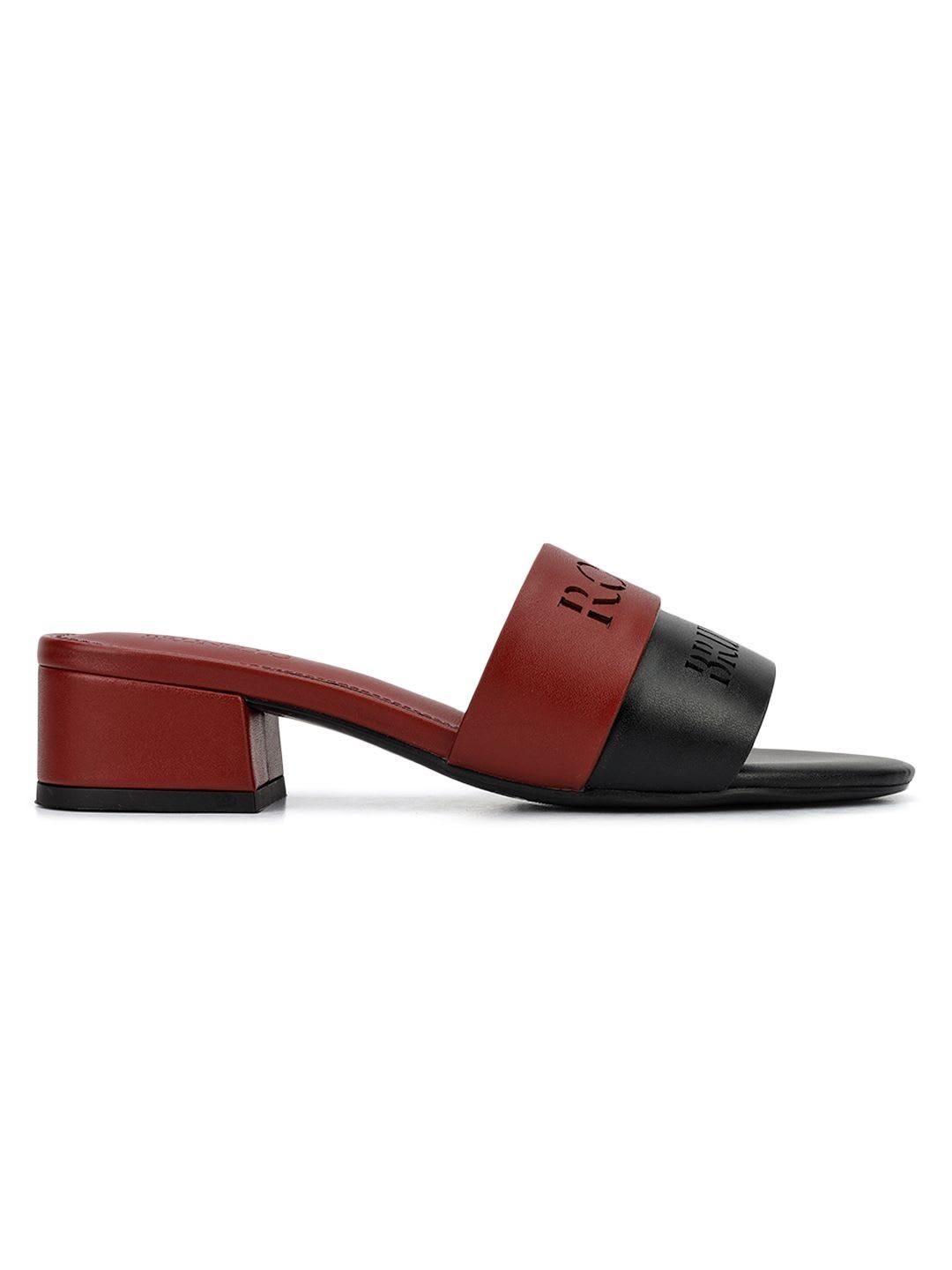 ROSSO BRUNELLO Women Leather Comfort Sandals - default view