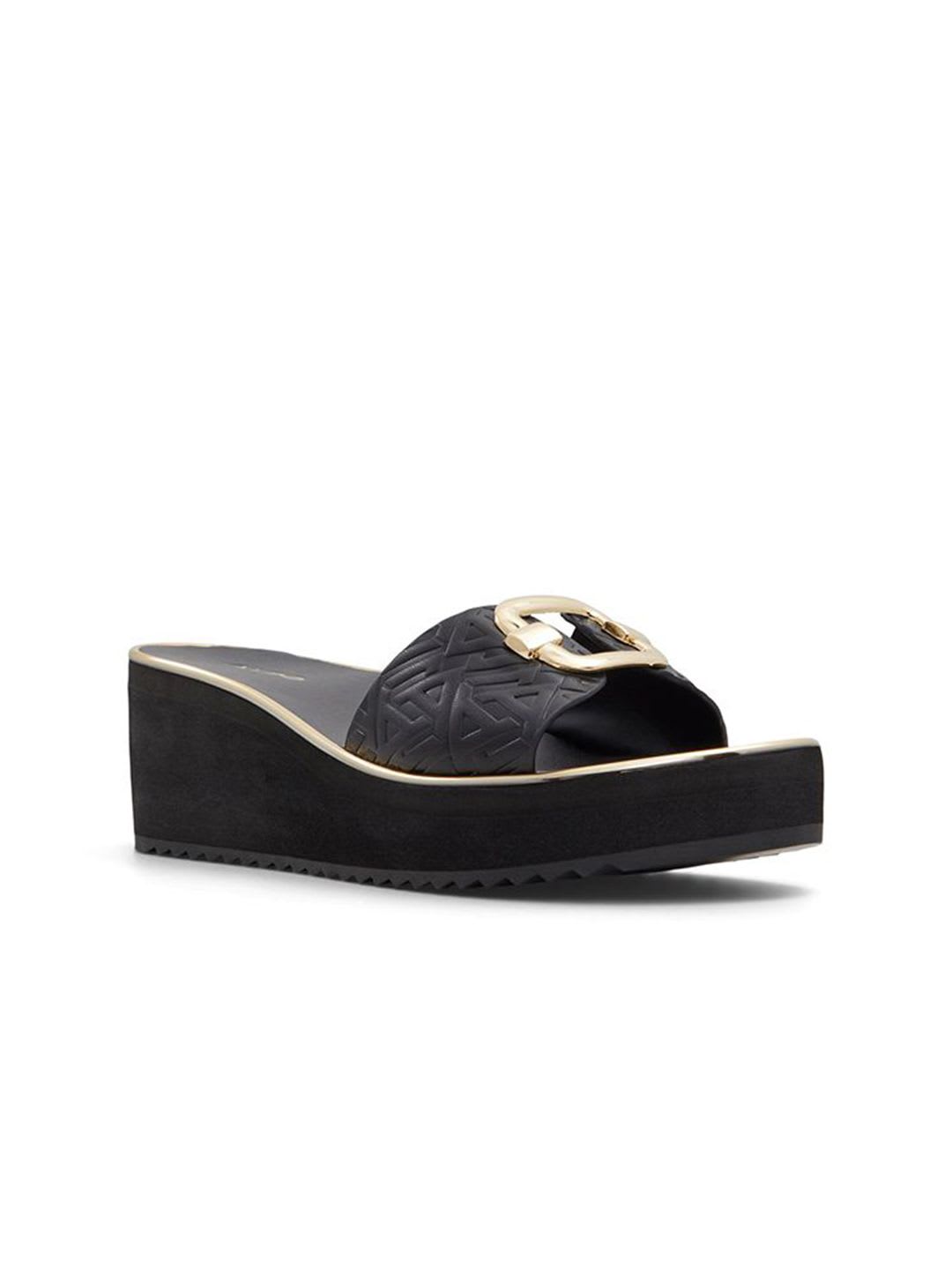 ALDO Women Open Toe Wedge Heels Sandals - default view