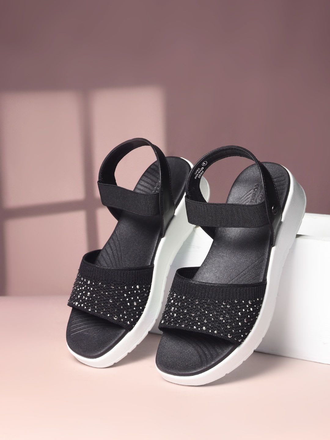 Bata comfit Party Wedge Sandals - default view
