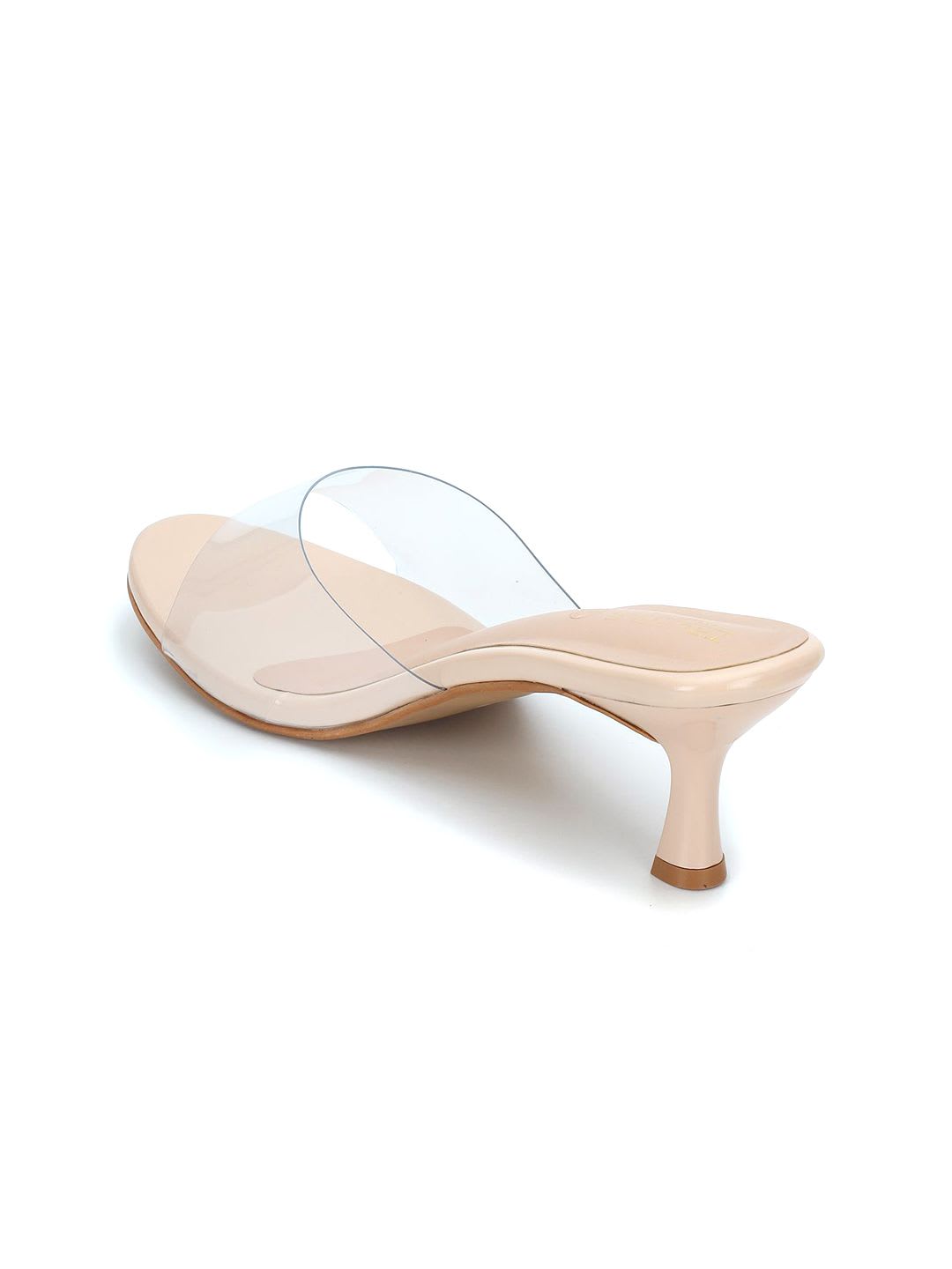 Truffle Collection Women Stiletto Heeled Sandals - back view