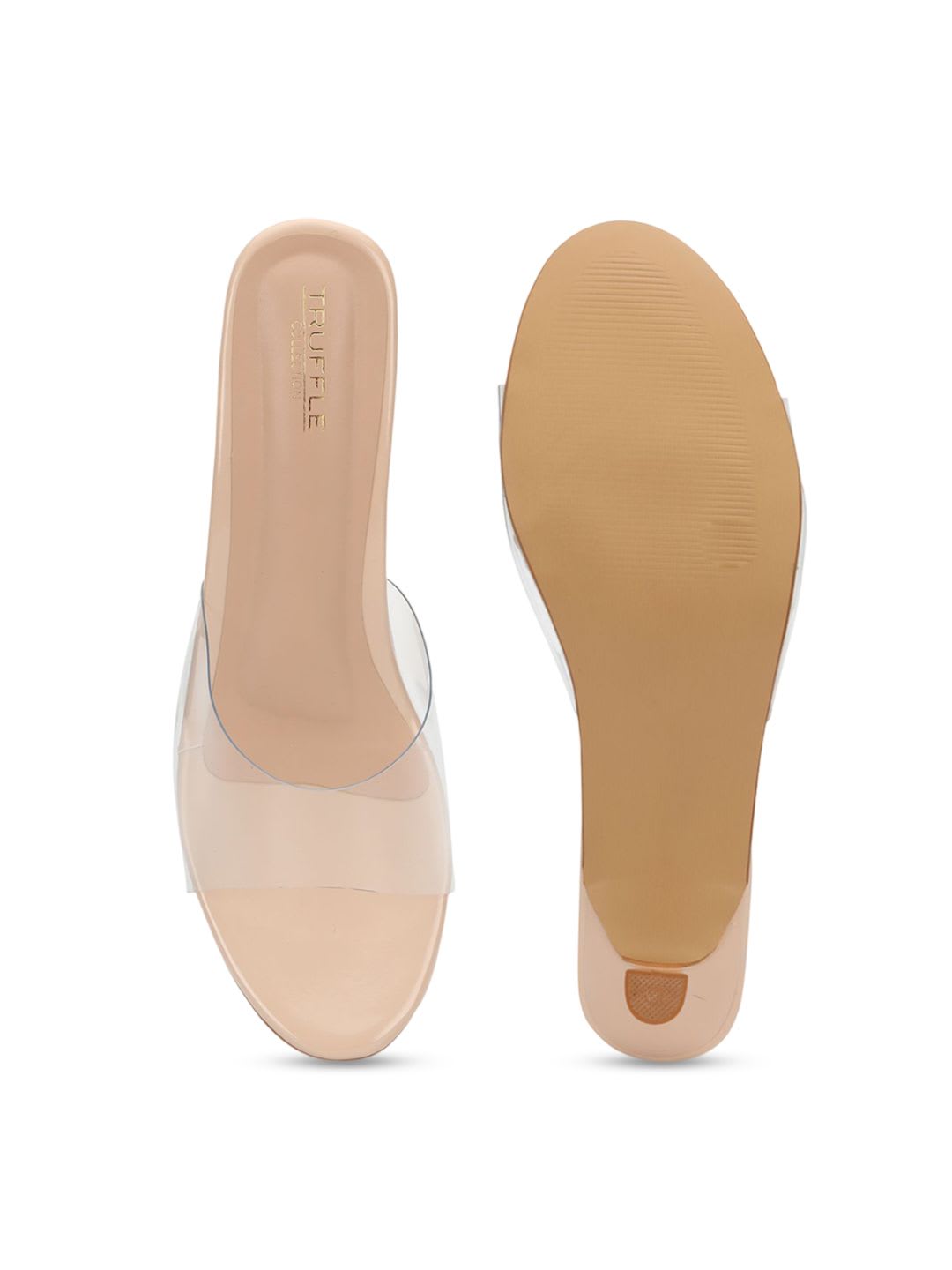 Truffle Collection Women Stiletto Heeled Sandals - left view