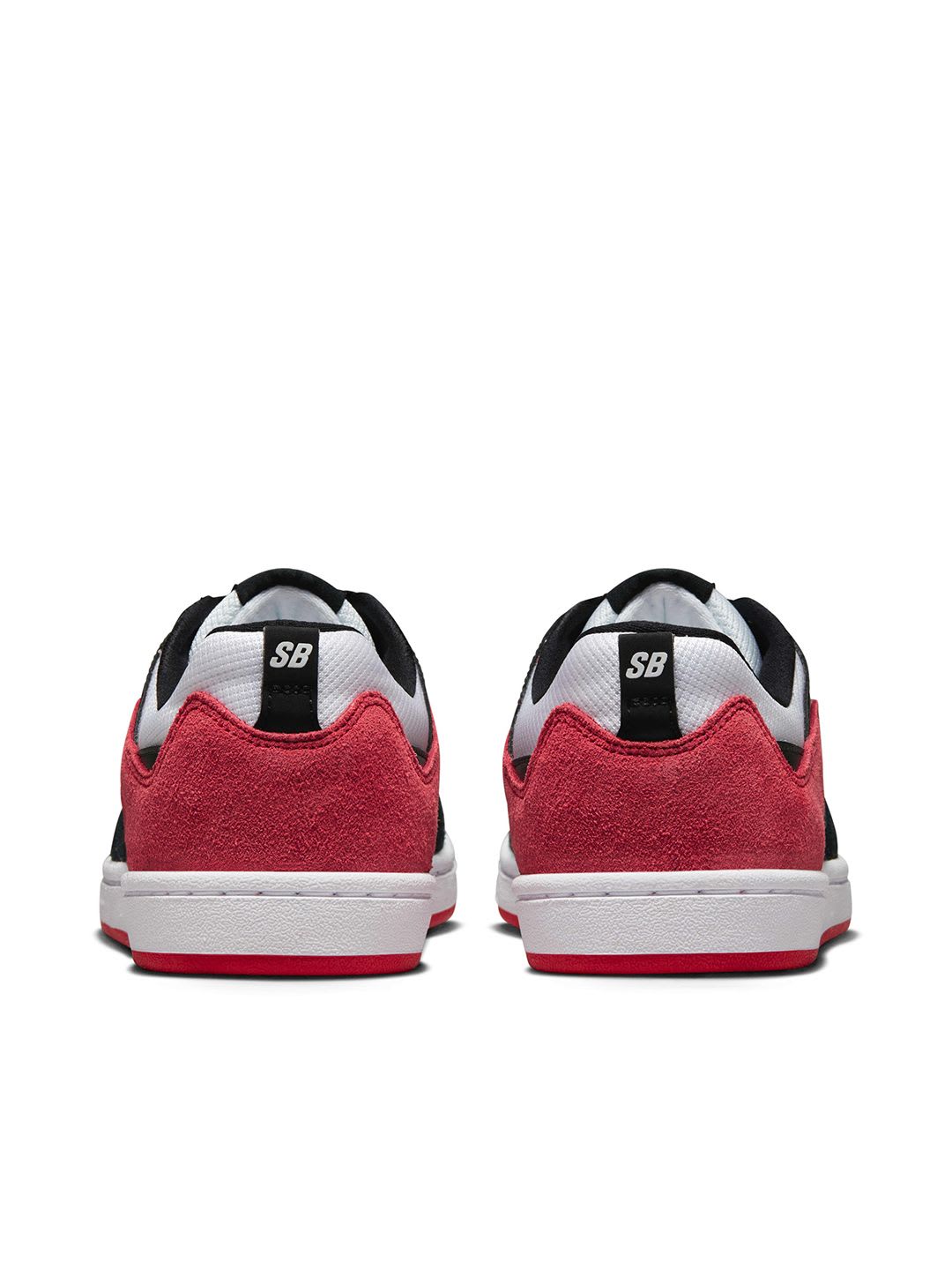 Nike Unisex Black SB Alleyoop Skateboarding Shoes - left view