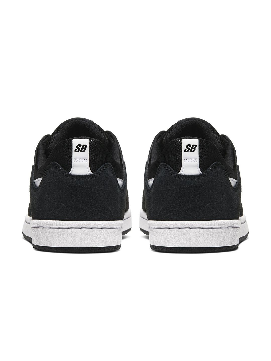 Nike Unisex Black SB Alleyoop Skateboarding Shoes - right view