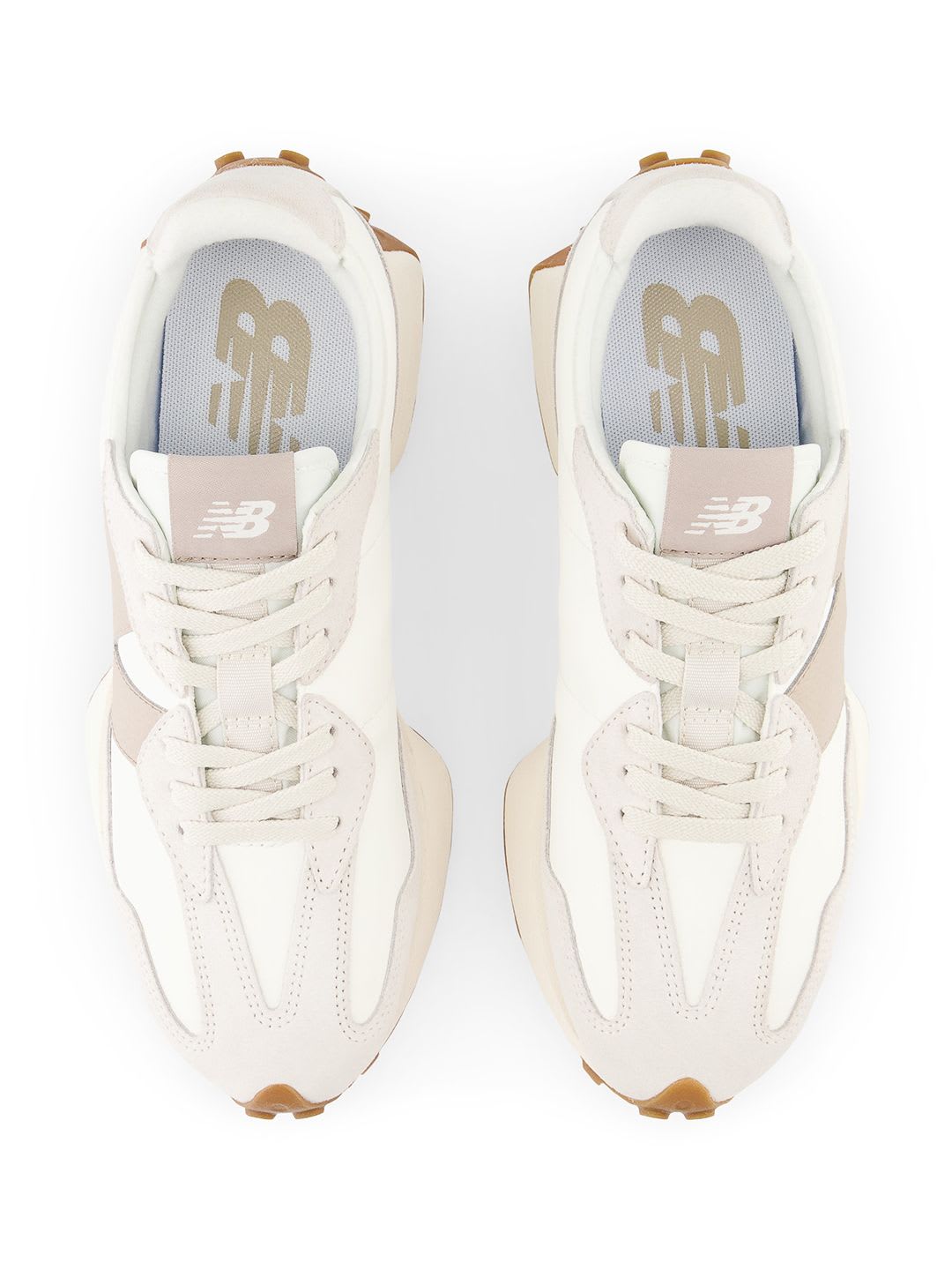 New Balance 327 DRIFTWOOD  Unisex Casual Shoes - back view