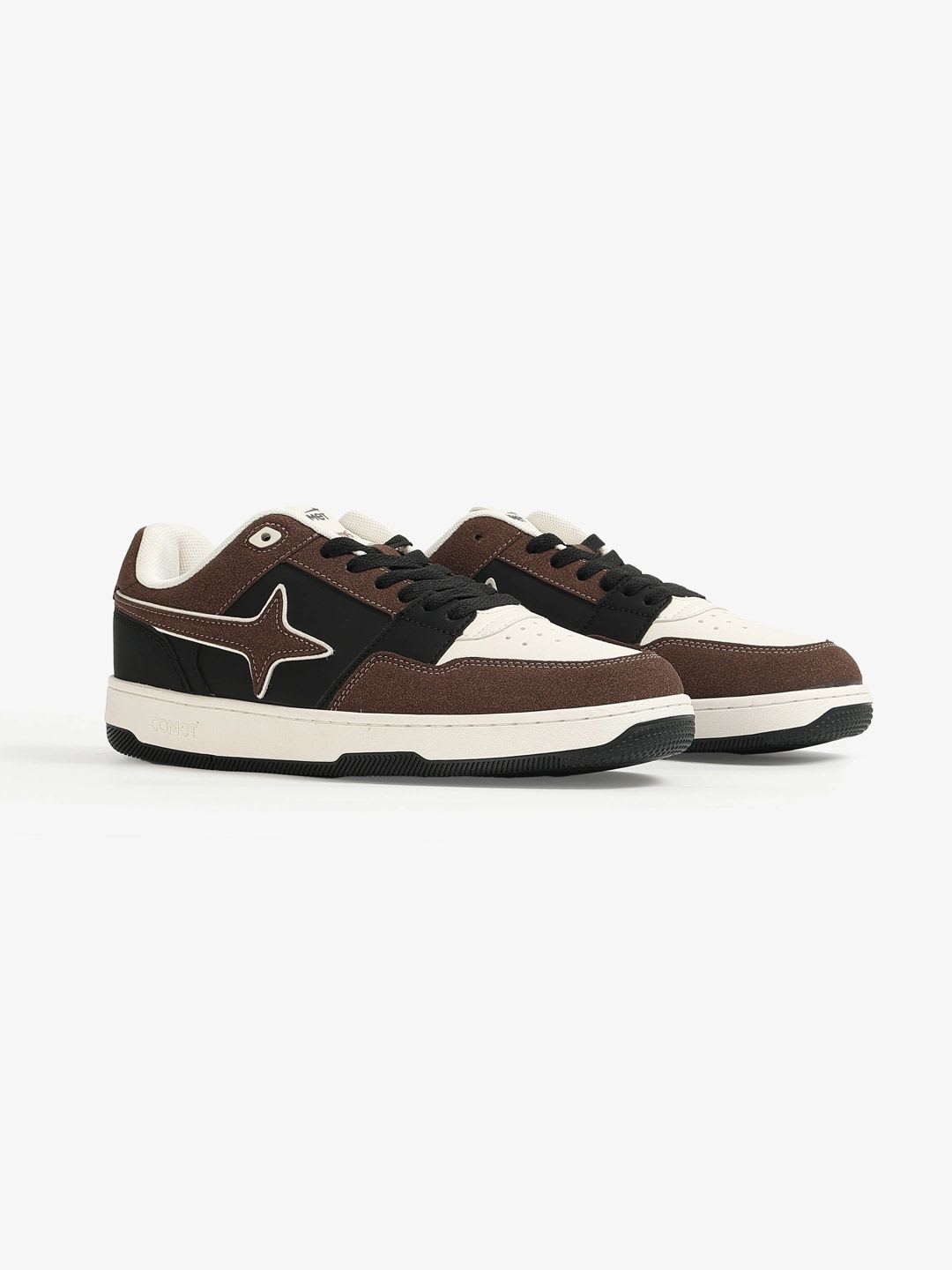 Comet Unisex X Lows Chestnut Sneakers - default view