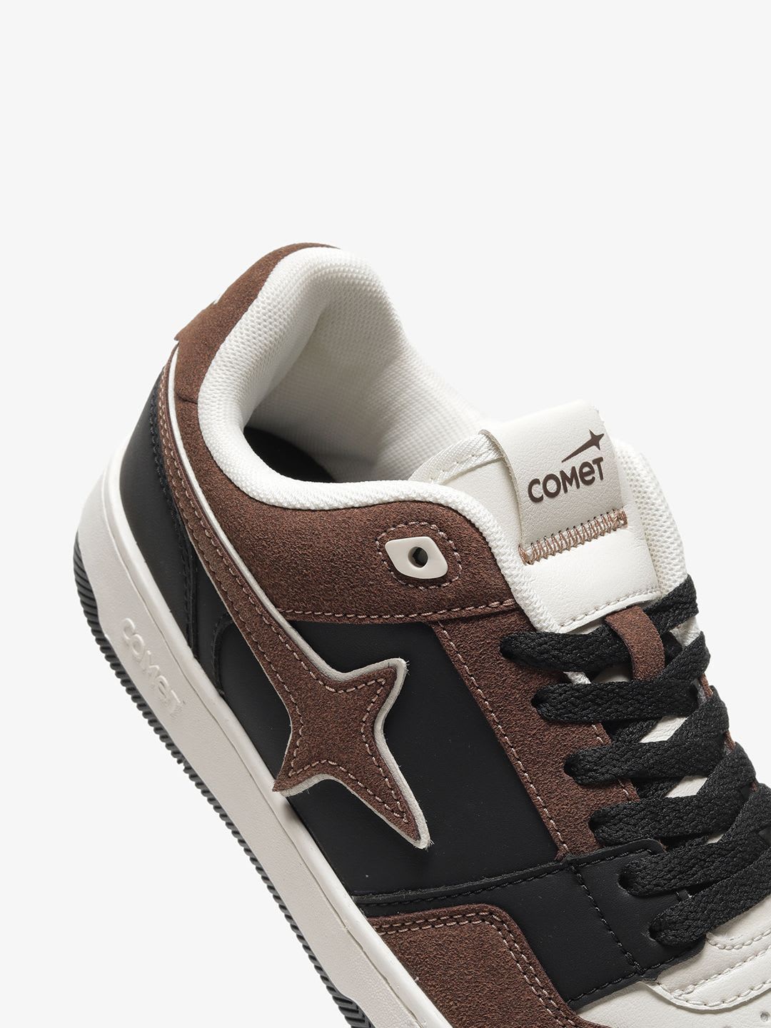 Comet Unisex X Lows Chestnut Sneakers - back view