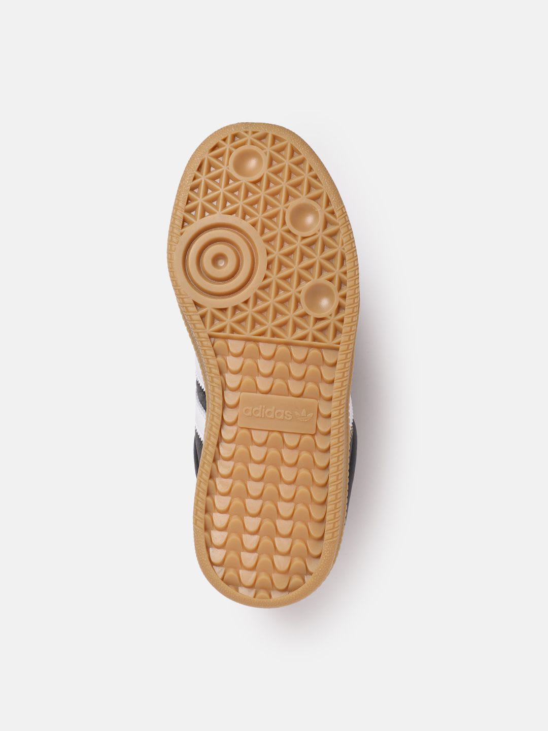 ADIDAS Originals Unisex Samba XLG Leather Sneakers - back view
