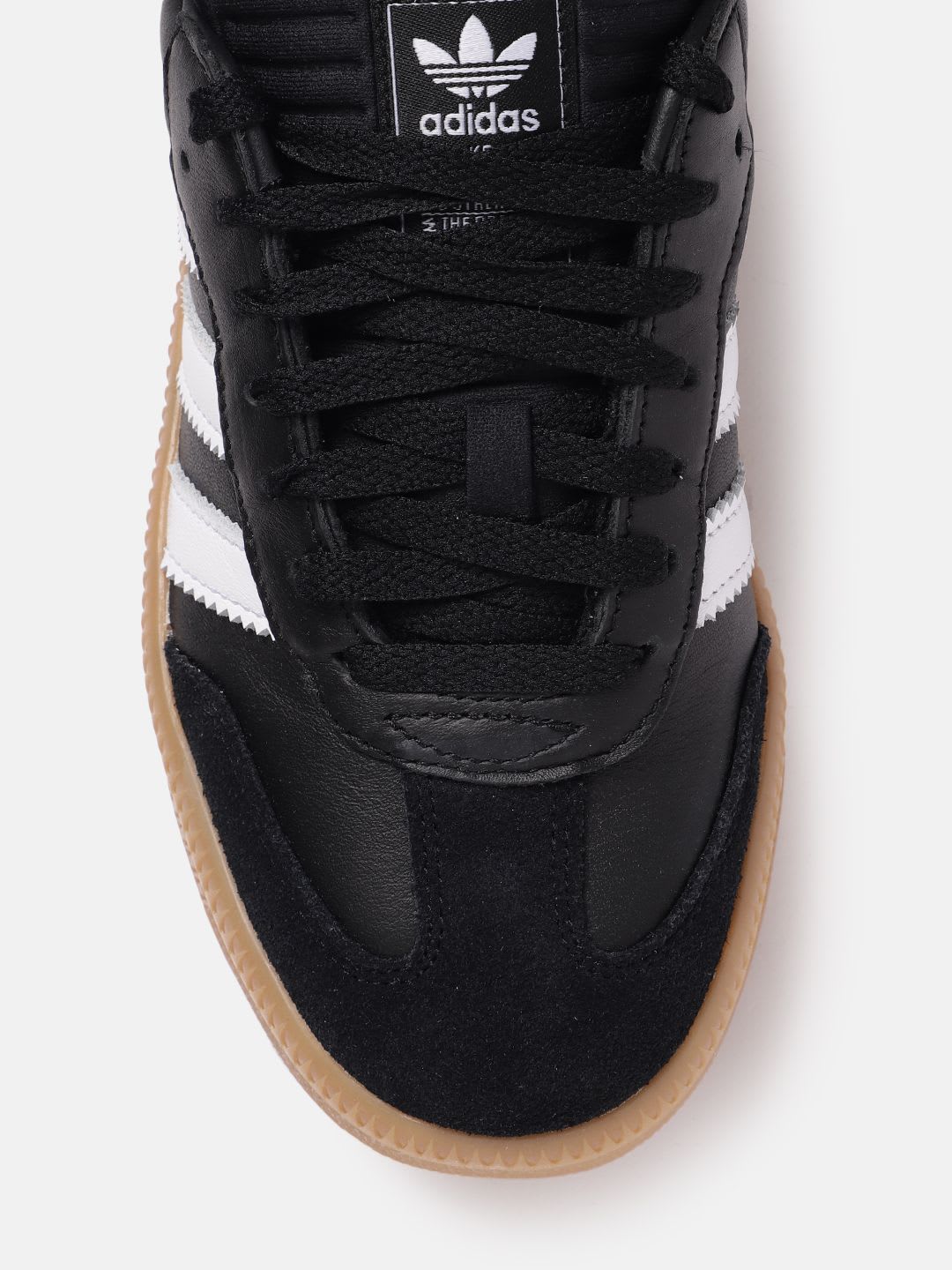 ADIDAS Originals Unisex Samba XLG Leather Sneakers - left view