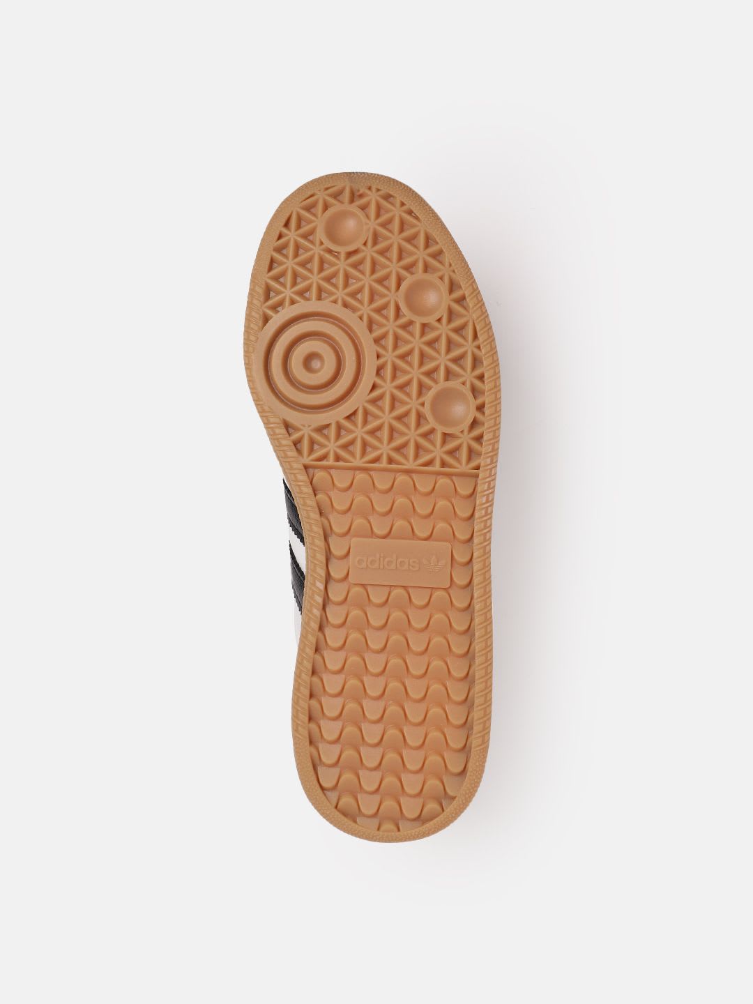 ADIDAS Originals Unisex Leather Samba XLG Skateboarding Shoes - back view
