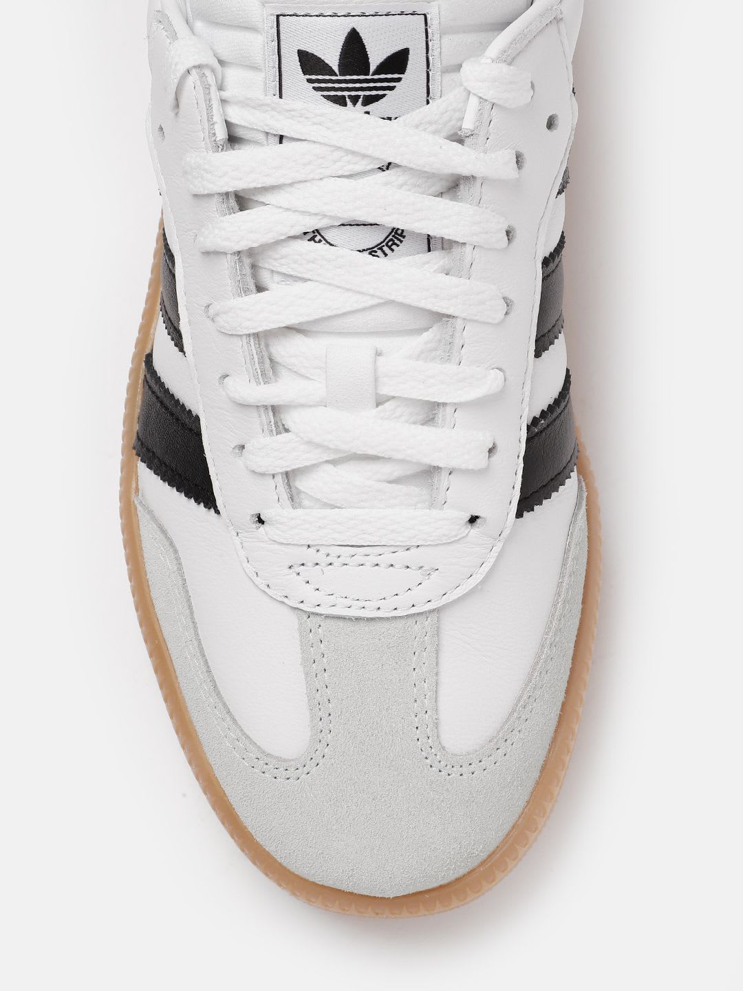 ADIDAS Originals Unisex Leather Samba XLG Skateboarding Shoes - left view