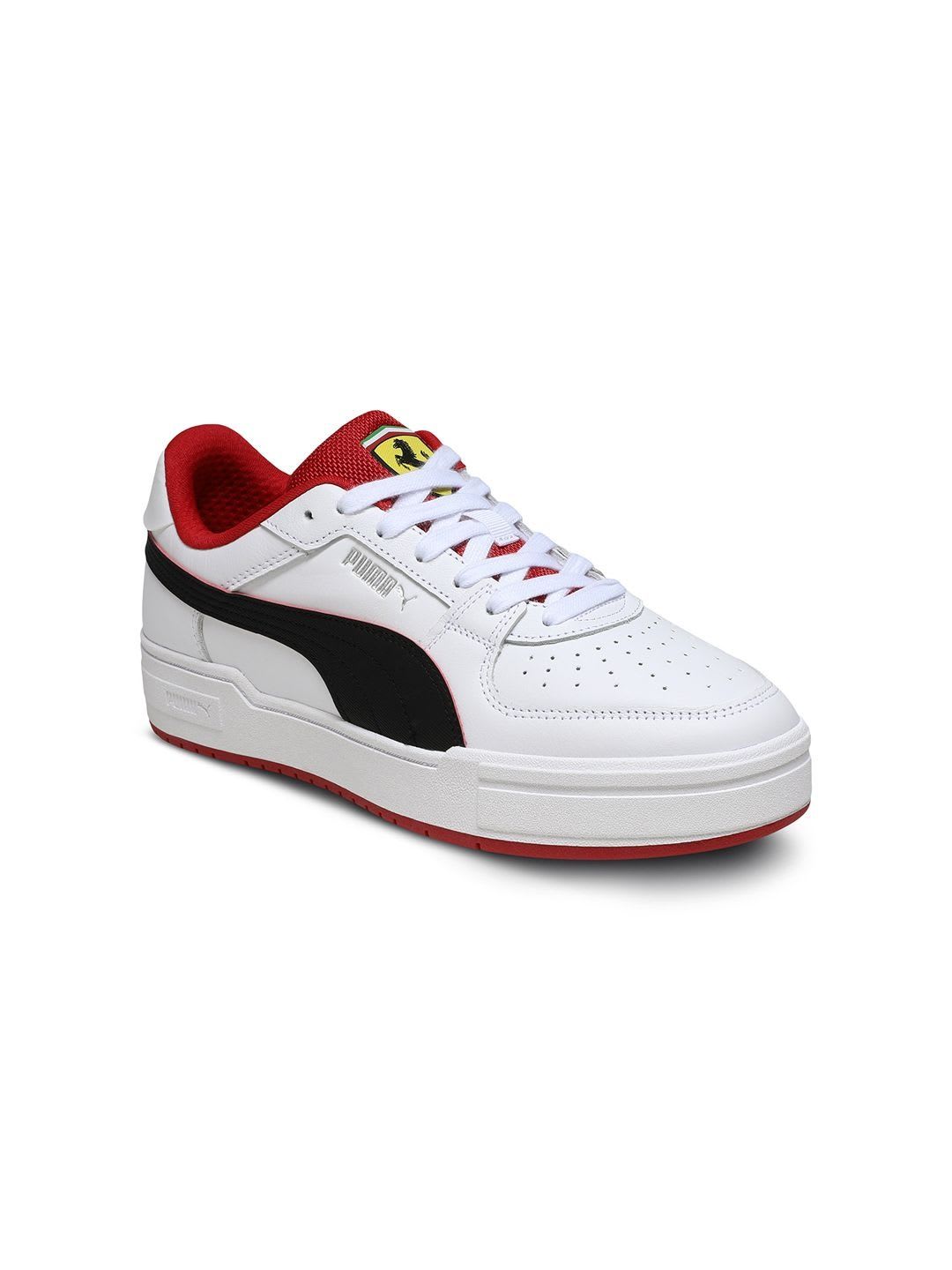 PUMA Motorsport Ferrari CA Pro Leather Sneakers - default view