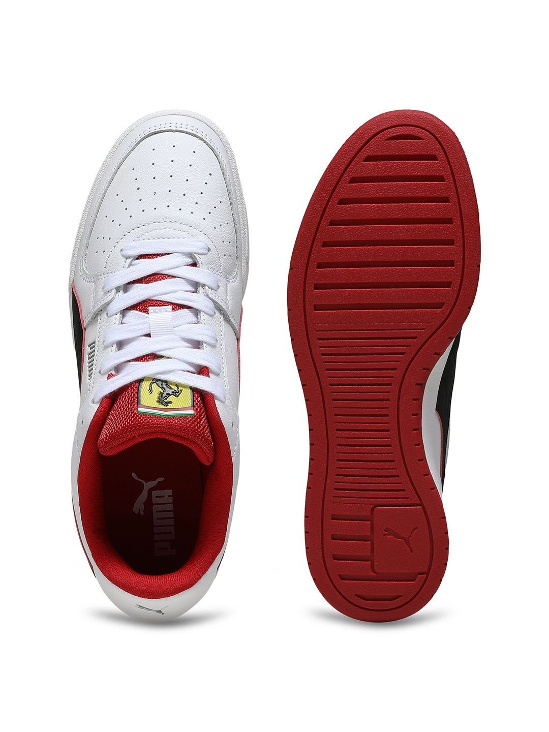 PUMA Motorsport Ferrari CA Pro Leather Sneakers - left view