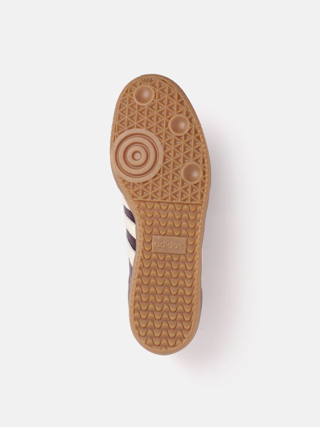 ADIDAS Originals Unisex Samba OG Leather Sneakers - back view