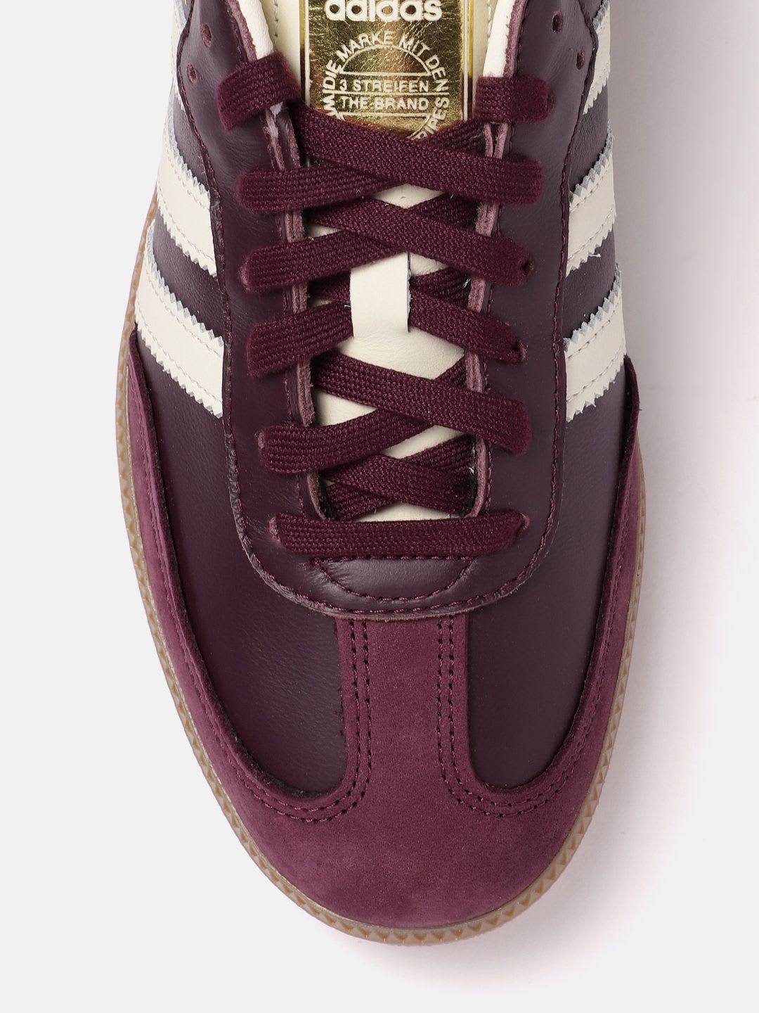 ADIDAS Originals Unisex Samba OG Leather Sneakers - left view