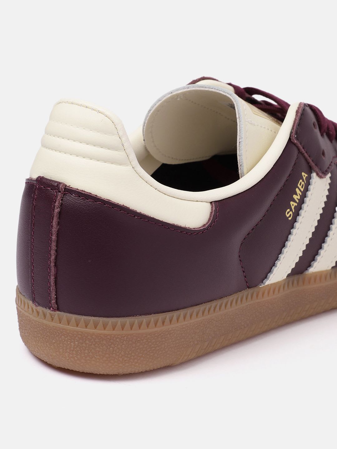 ADIDAS Originals Unisex Samba OG Leather Sneakers - right view