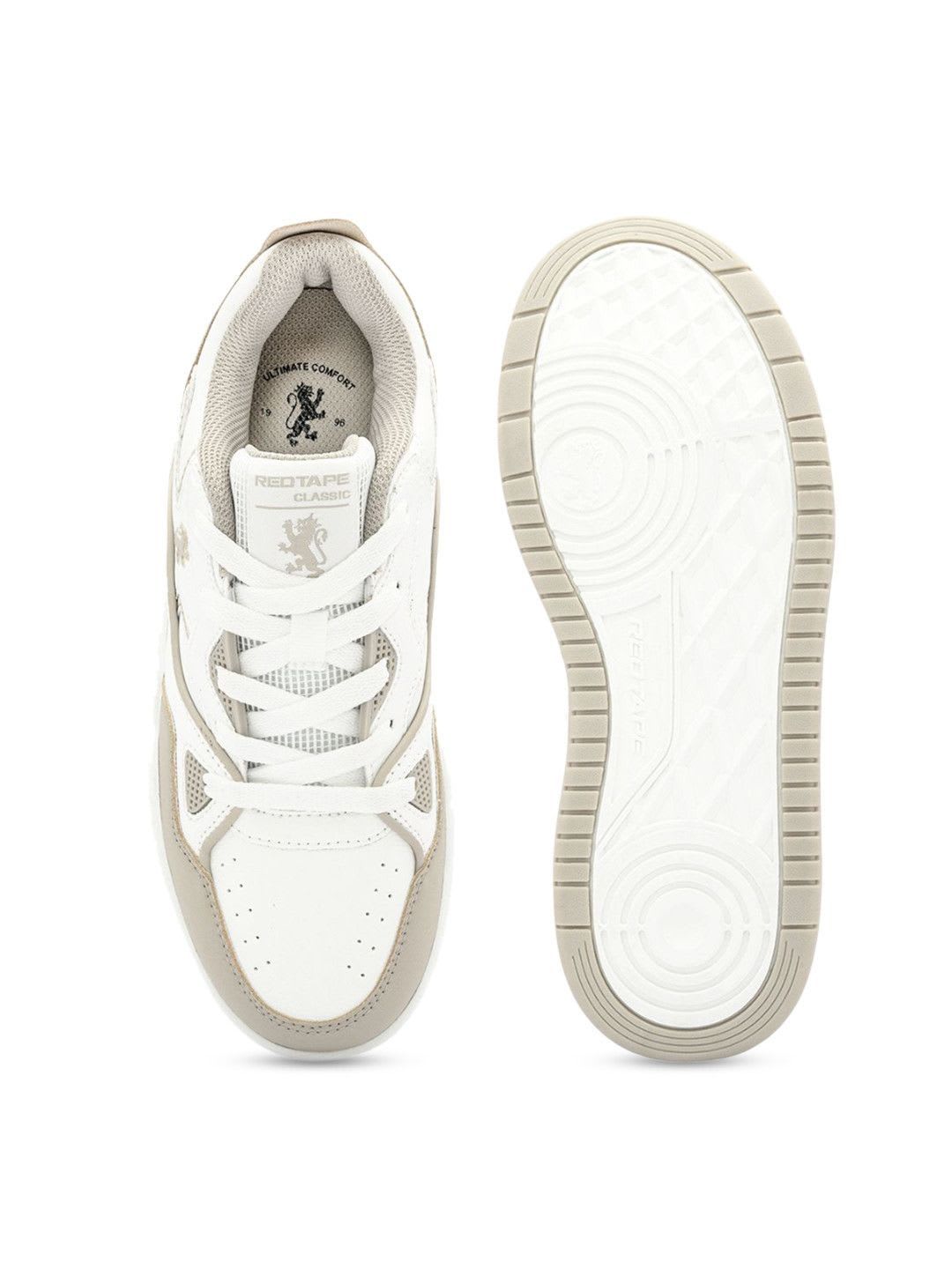 Red Tape Women Colourblocked Lace-Ups Sneakers - right view