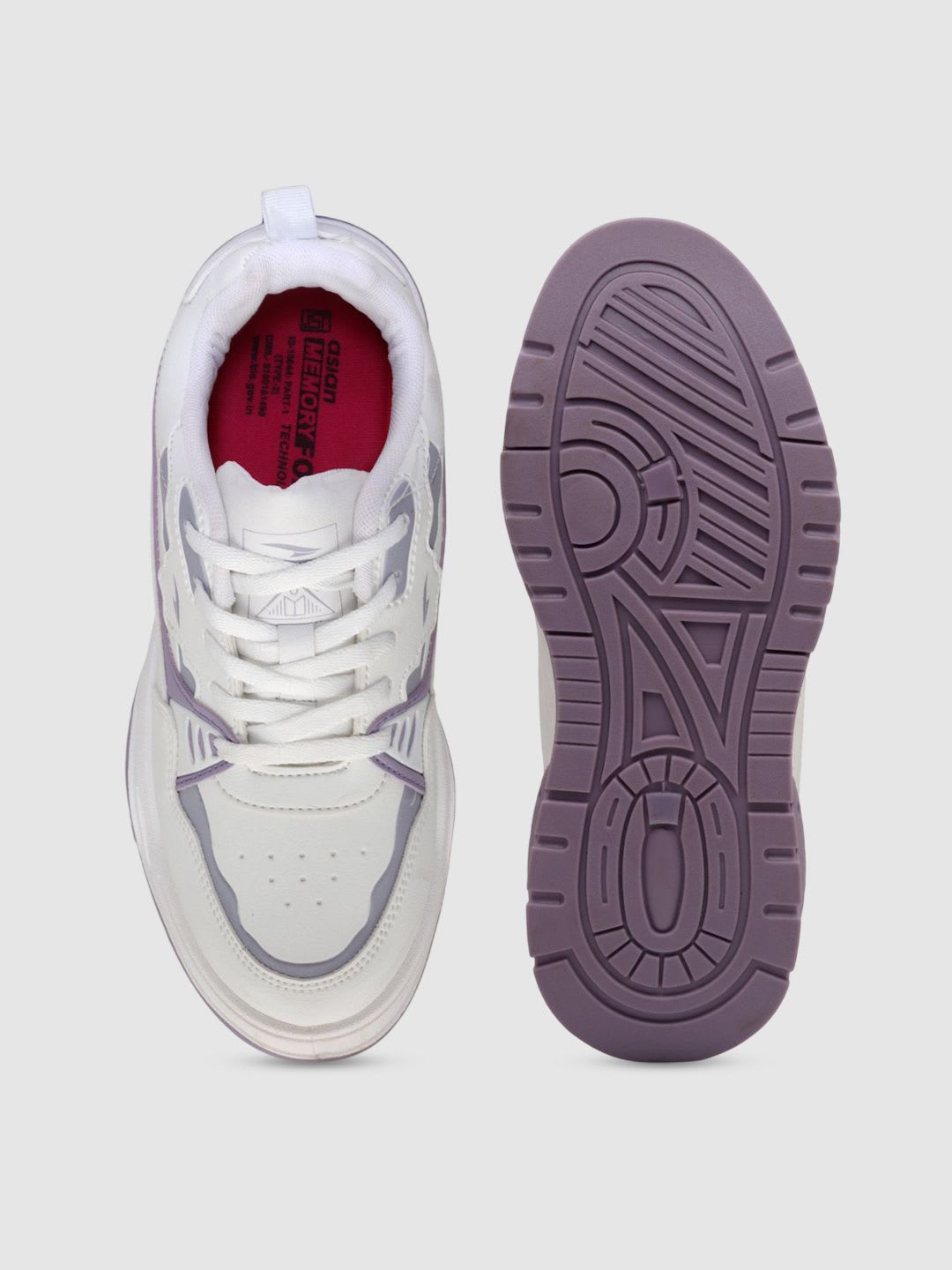 ASIAN Women  NANCY-02  Comfort Insole Sneakers - left view