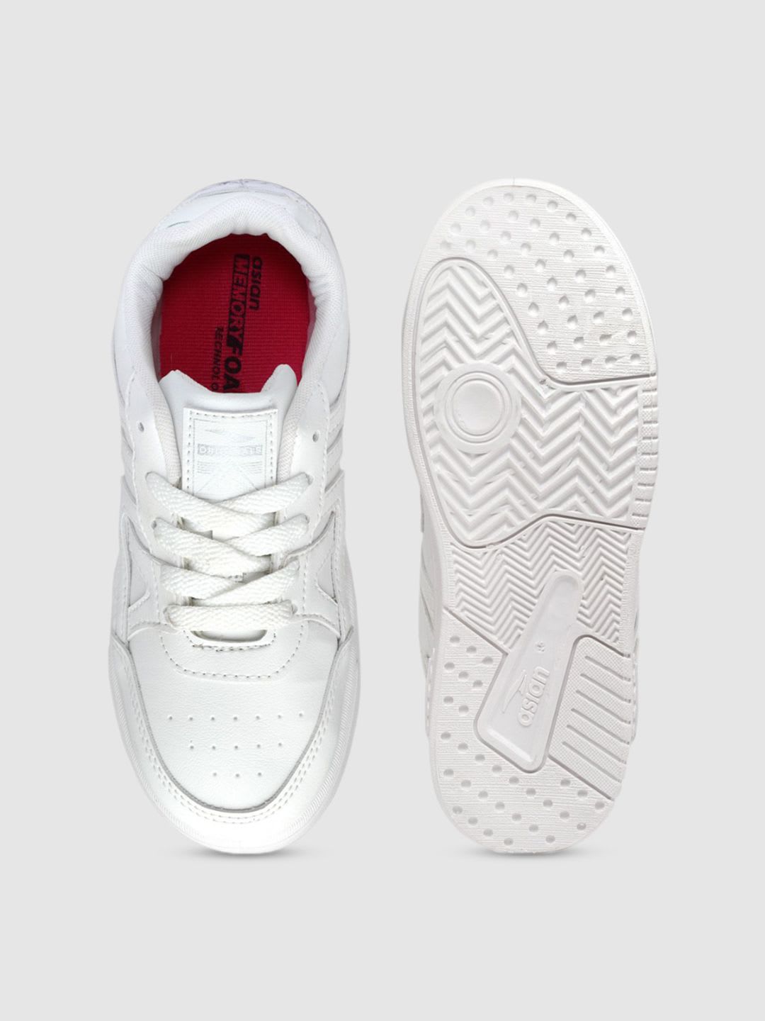 ASIAN Women Round Toe Sneakers - left view