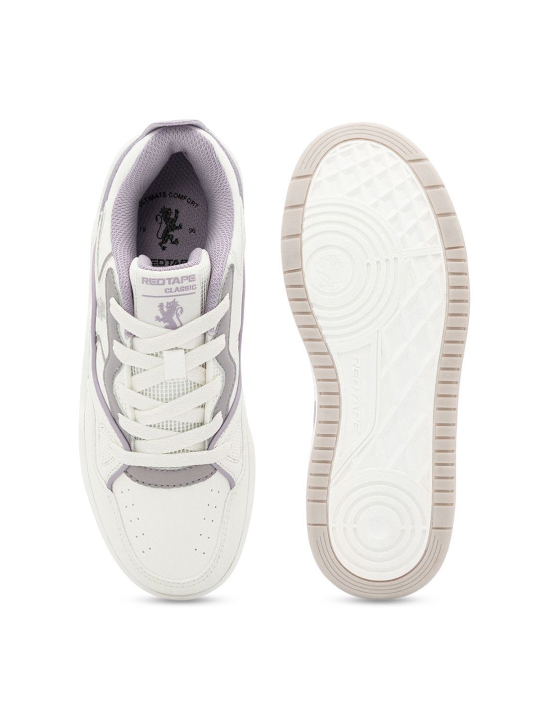 Red Tape Down Town Dapper Women Colourblocked Sneakers - left view