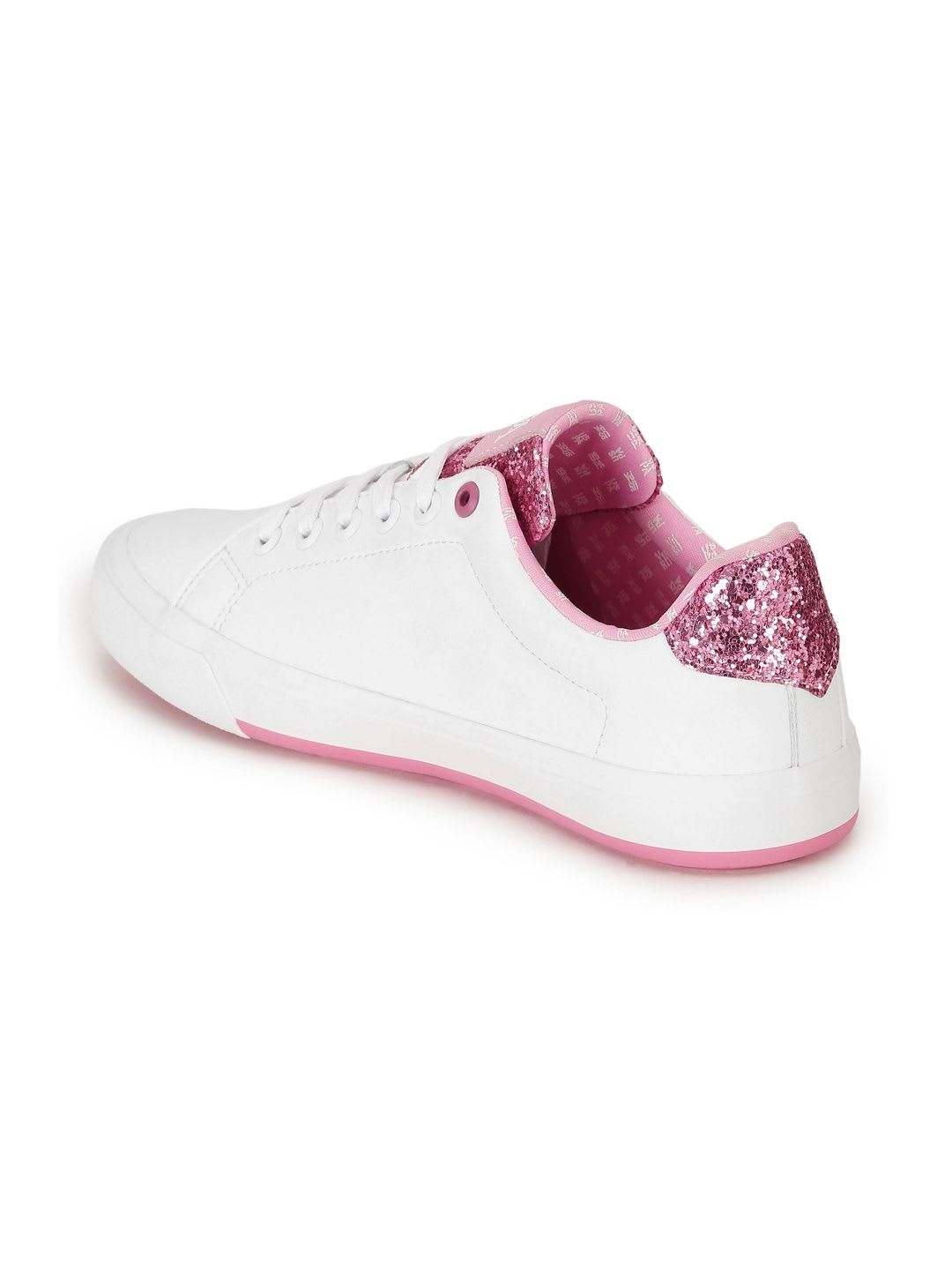 U.S. Polo Assn. Women Beverly 3.0 Off White Sneakers Shoes - right view