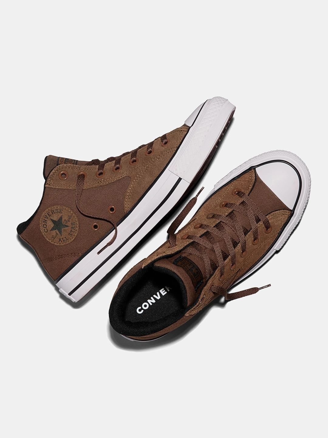 Converse Unisex Chuck Taylor All Star Malden Street Mid Top Sneaker - left view