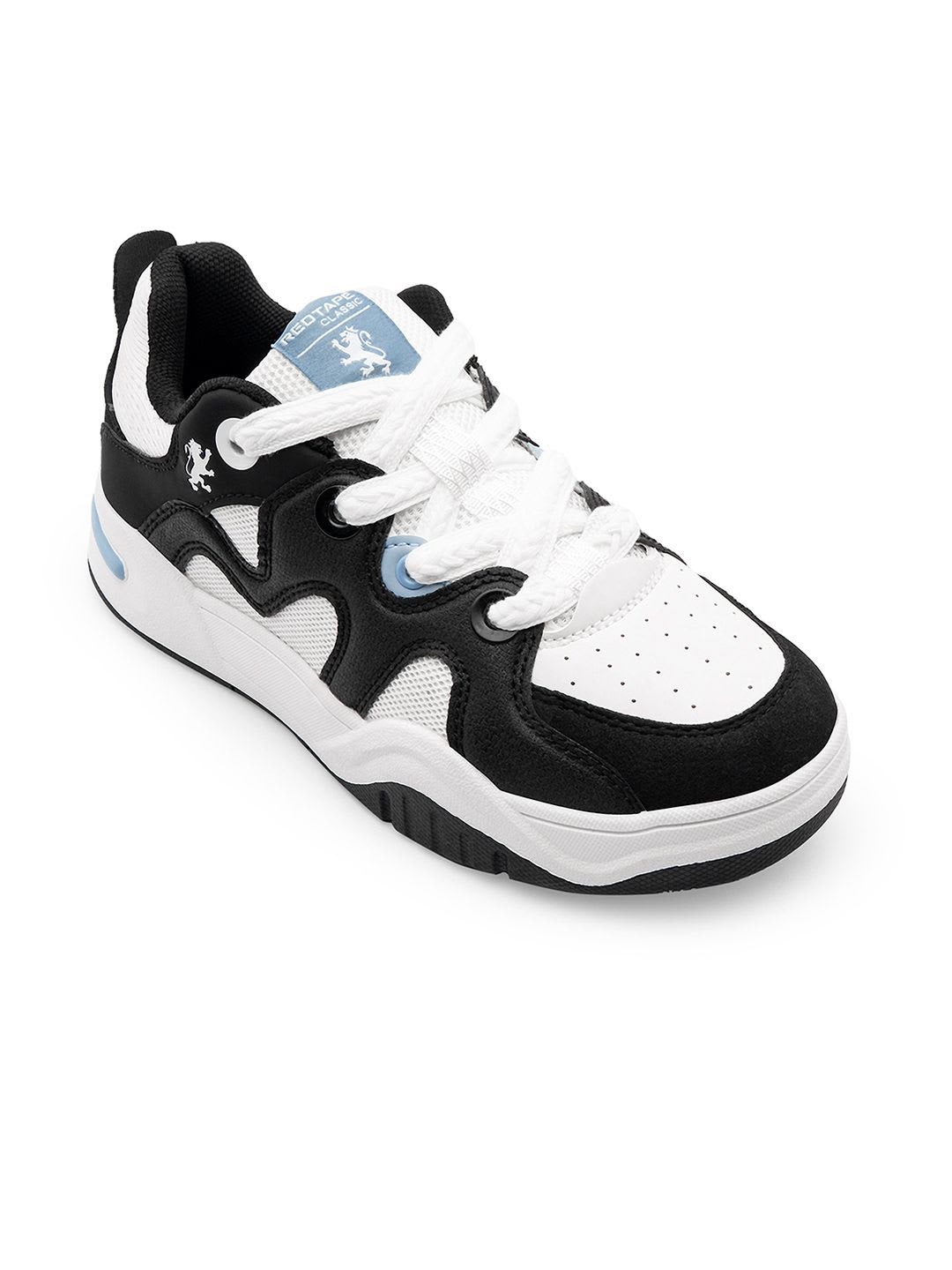 Red Tape Women Monochrome Mesh Sneakers - default view
