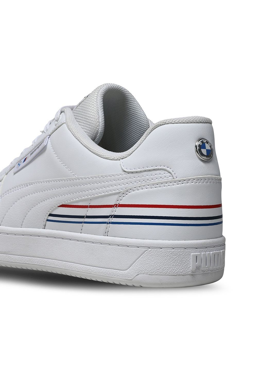 PUMA Motorsport BMW M Motorsport Caven 2.0 Leather Sneakers - back view