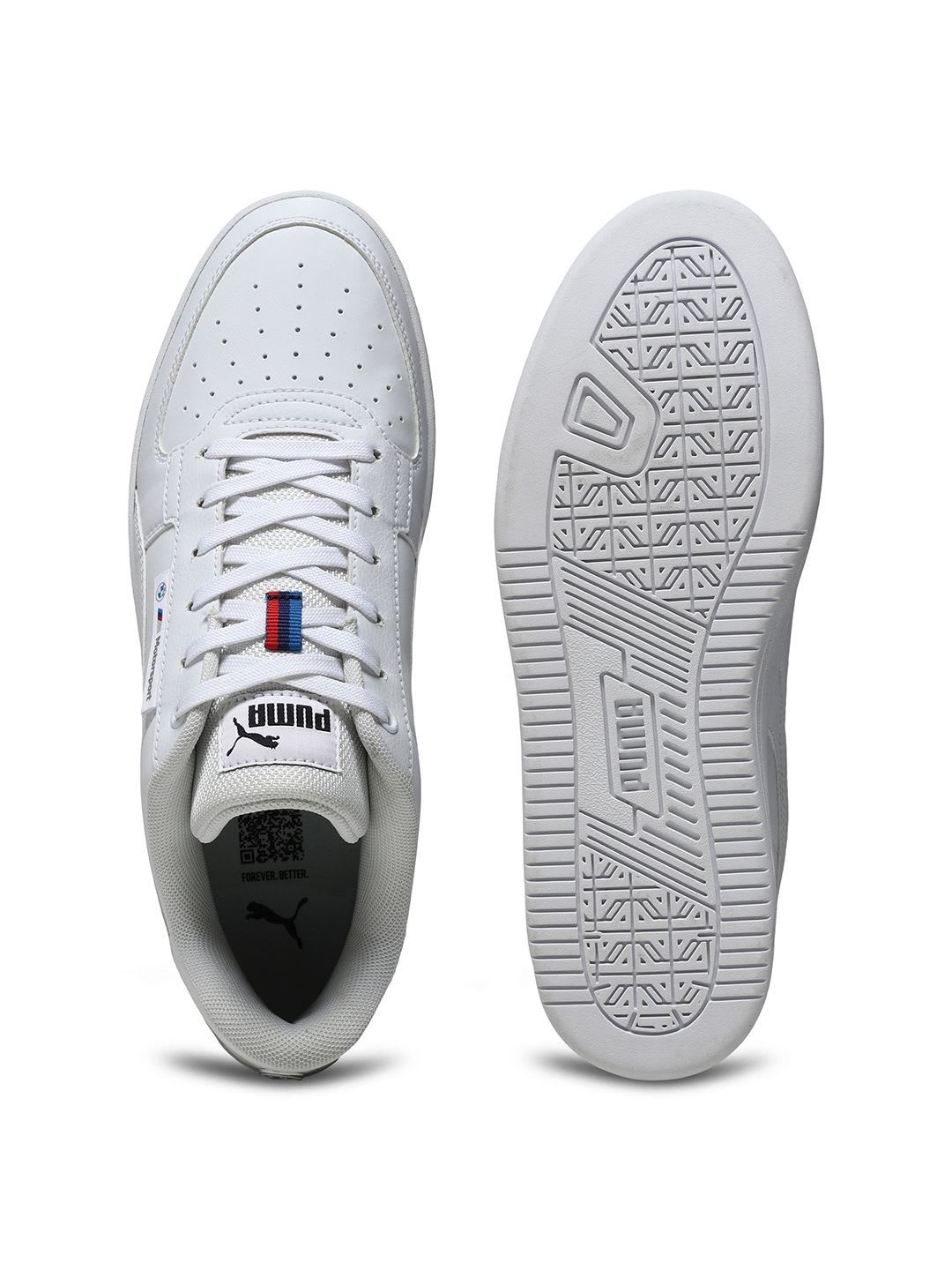 PUMA Motorsport BMW M Motorsport Caven 2.0 Leather Sneakers - left view