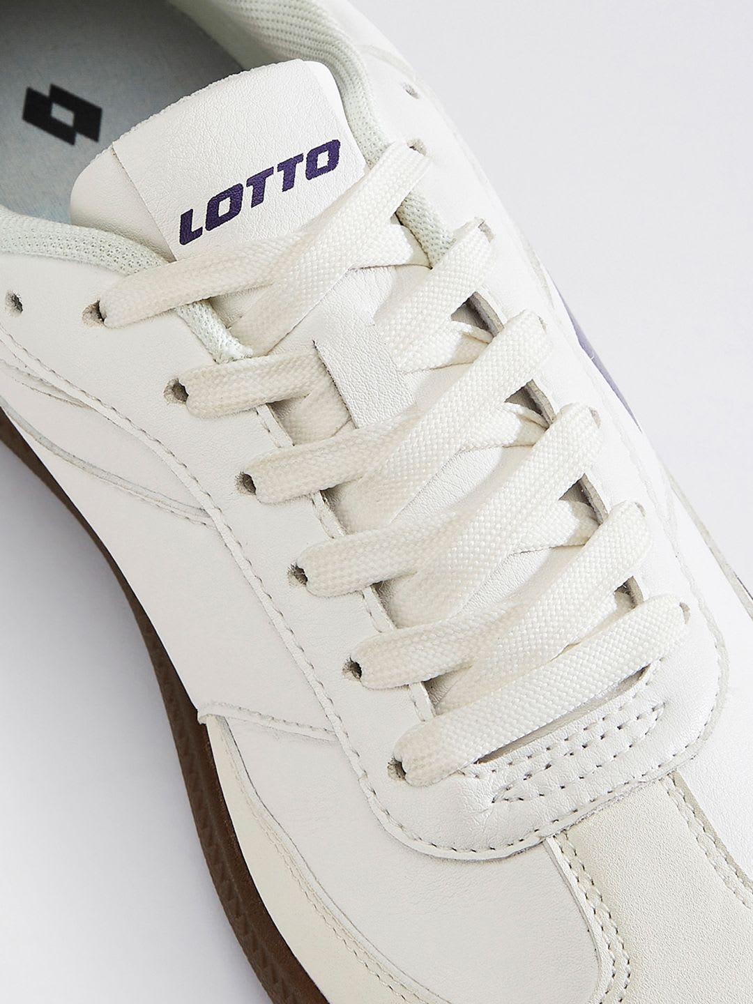 Lotto Women Mavin Court White Sneakers - right view