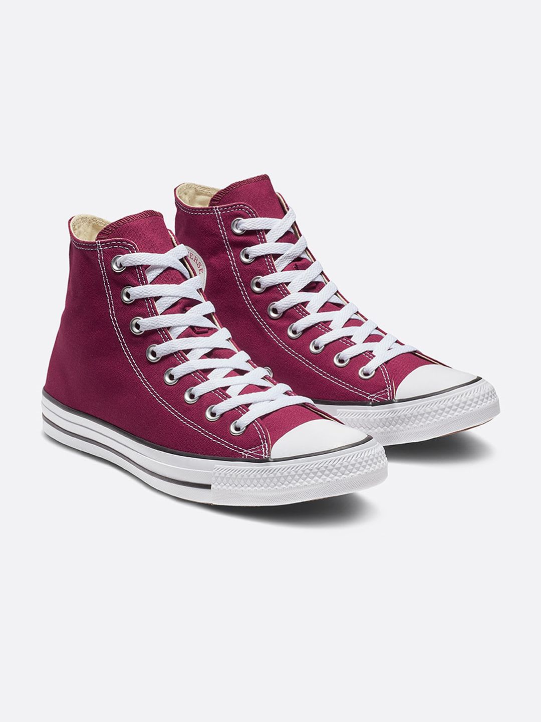Converse Unisex Chuck Taylor All Star Canvas High Top Sneakers - default view