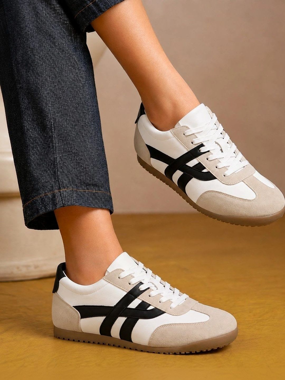 Roadster Women Colourblocked Sneakers - default view