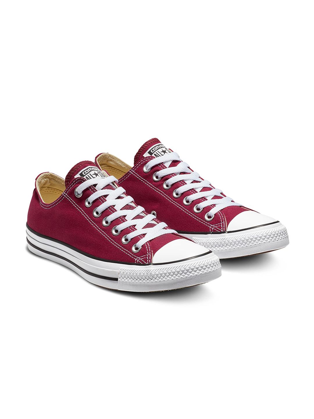Converse Unisex Chuck Taylor All Star Canvas Low Top Sneakers - default view