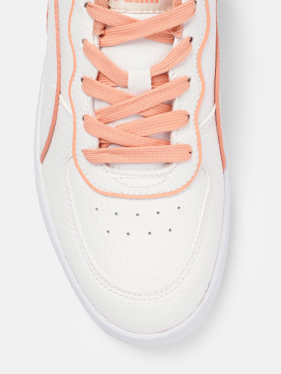 PUMA Women Galaxium Sneakers with Perforated Detail - left view