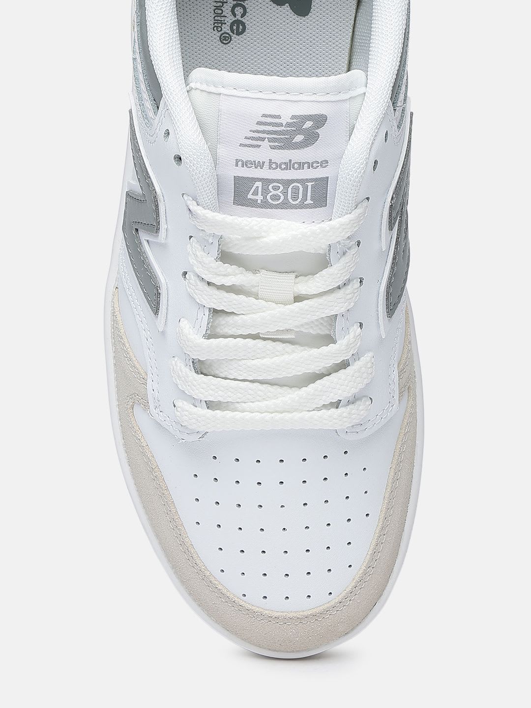 New Balance Unisex BB480 Casual Shoe - left view