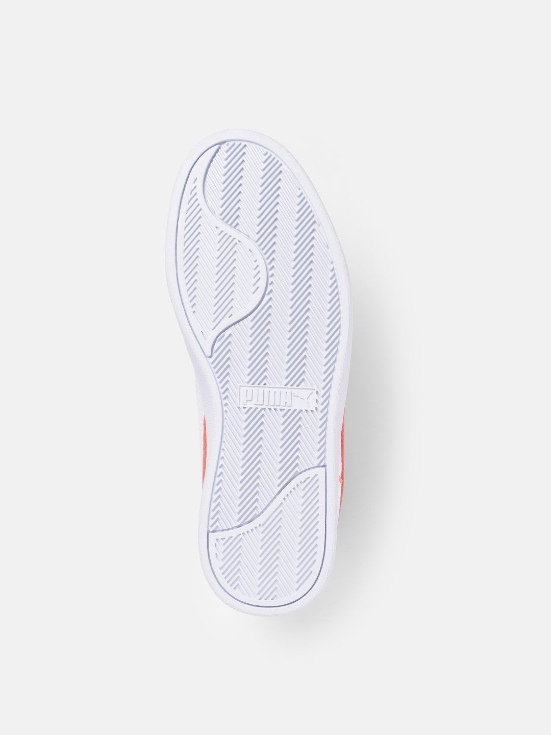 PUMA Women Galaxium Sneakers with Perforated Detail - back view
