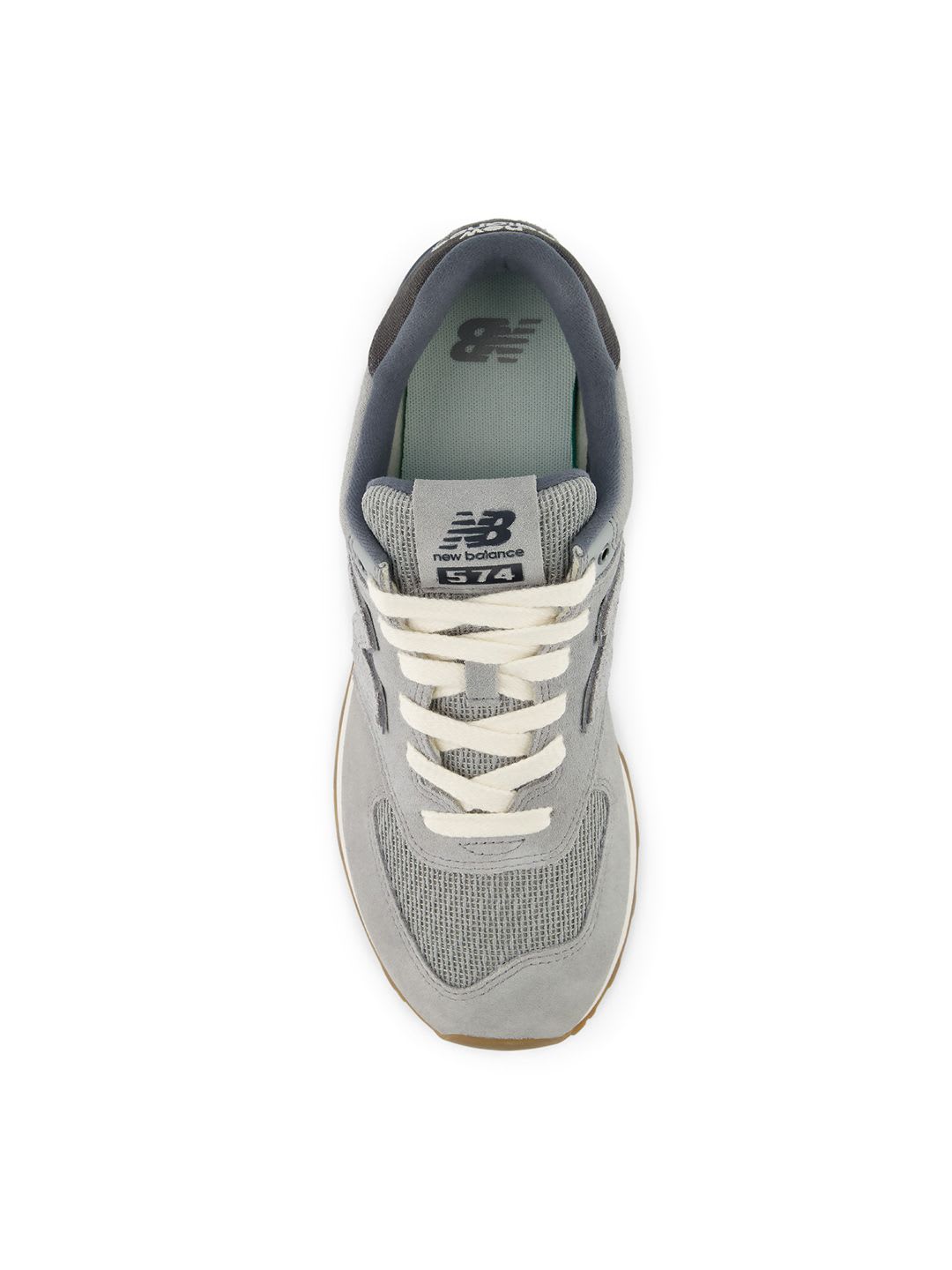 New Balance Unisex 574 Casual Shoes - back view