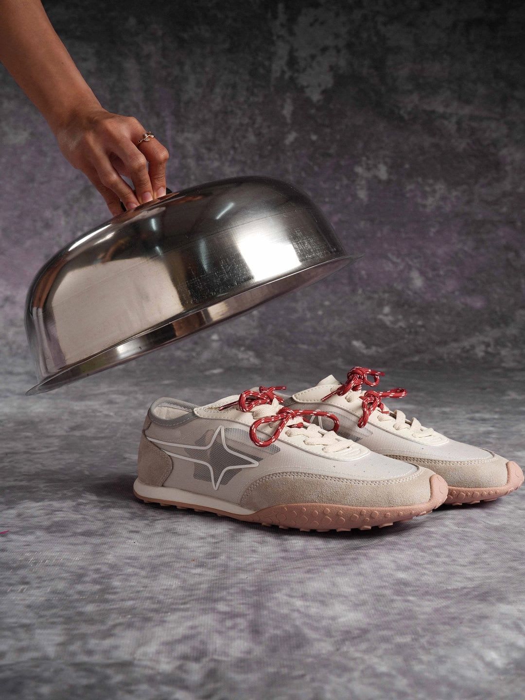 Comet Women Astra Vanilla Cloud Sneakers - default view