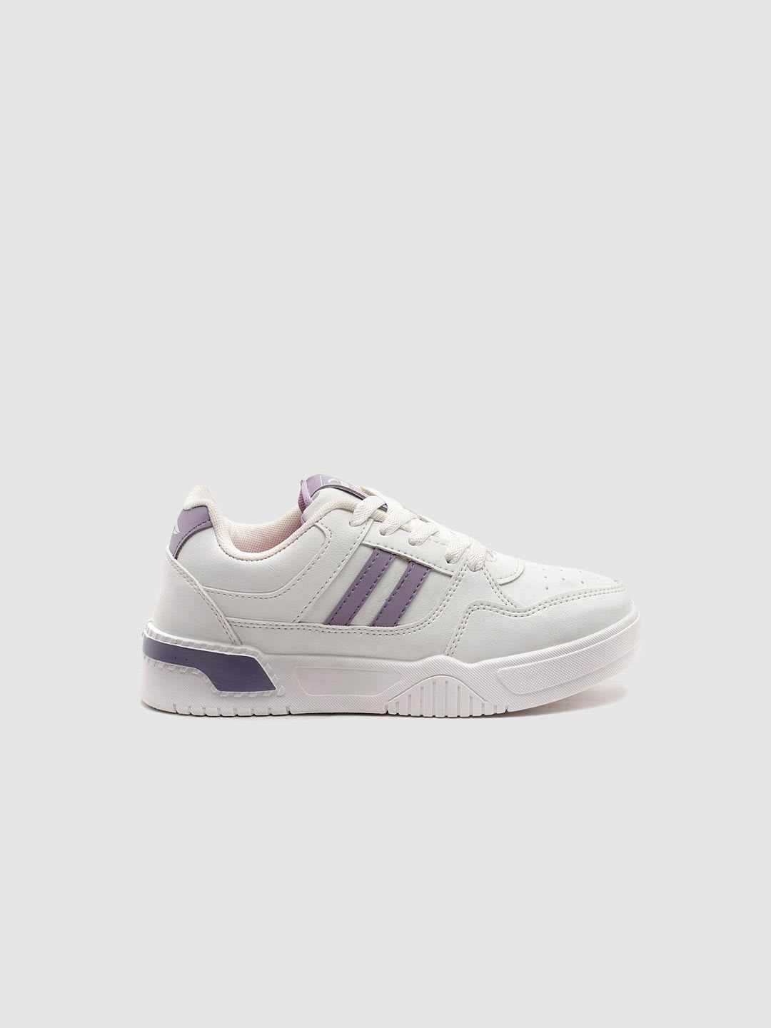 ASIAN Women Striped Sneakers - right view