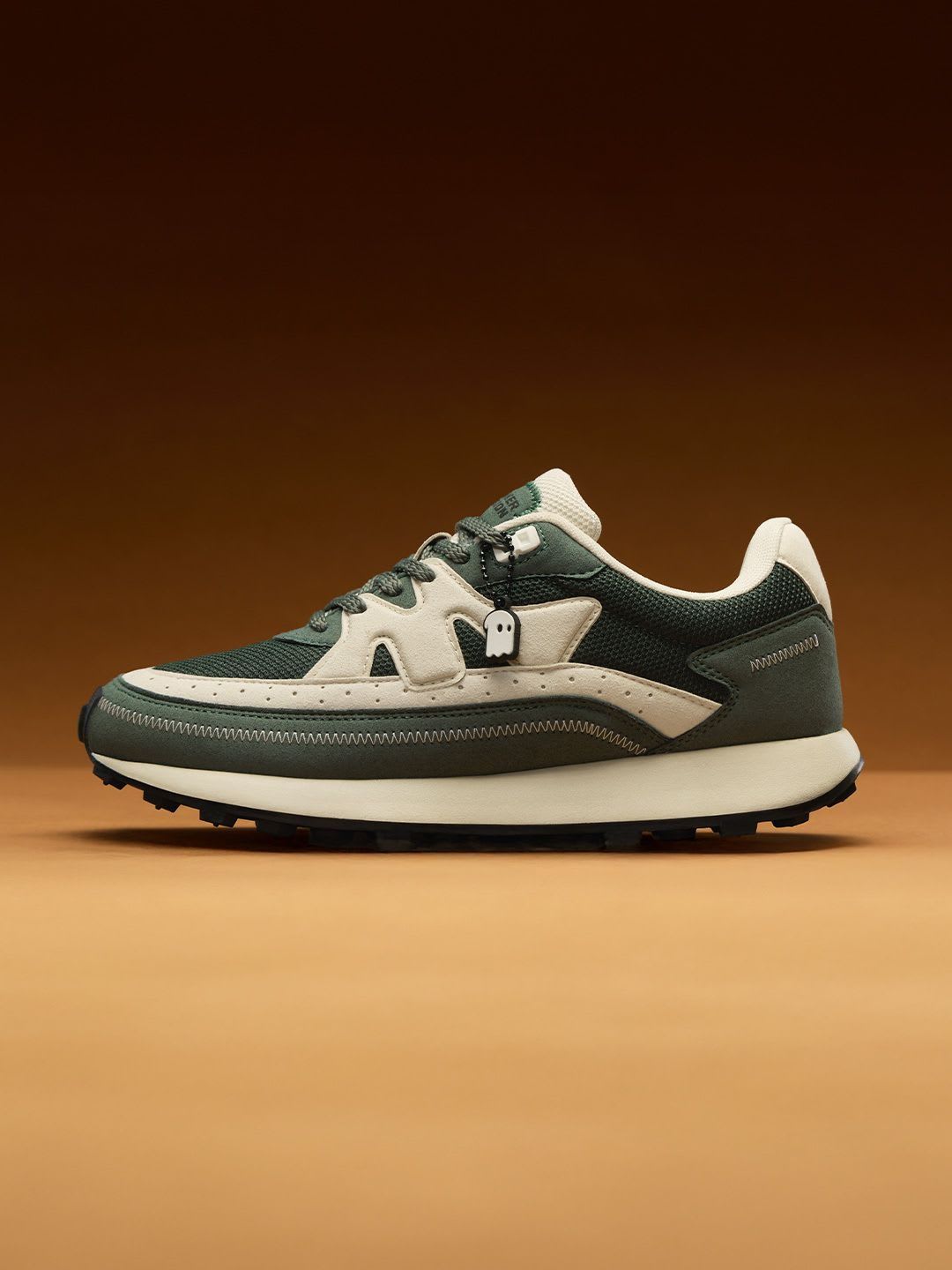 The Souled Store Women Colourblocked Low Top Sneakers - default view