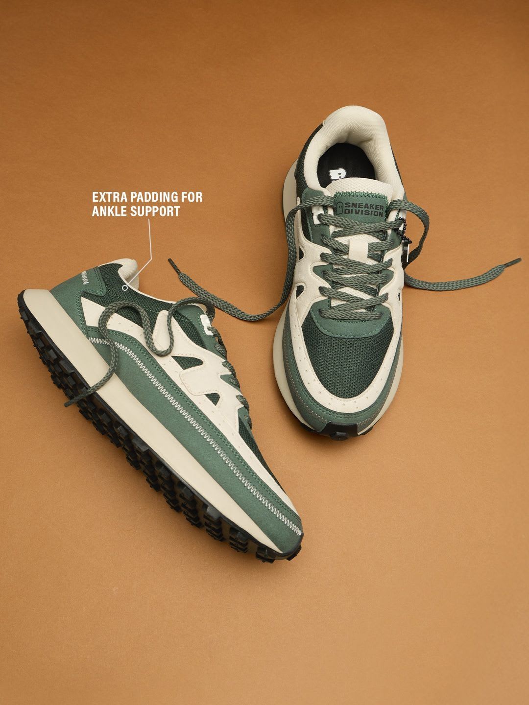 The Souled Store Women Colourblocked Low Top Sneakers - left view