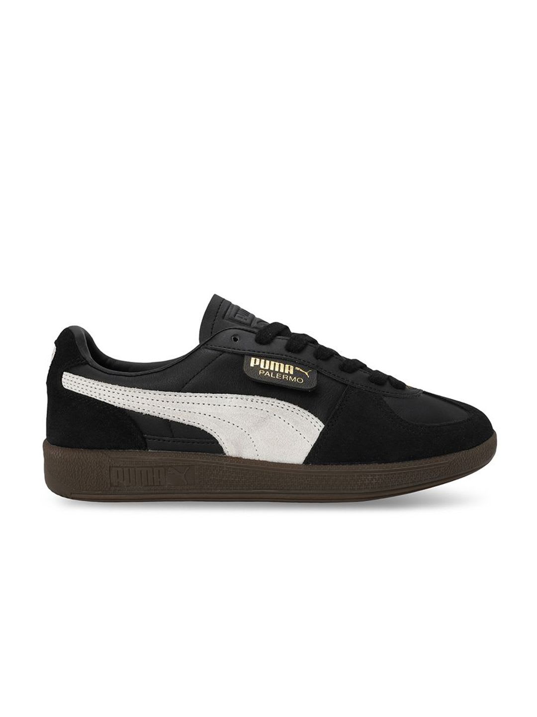 Puma Palermo Lth Unisex Leather Casual Sneakers - back view