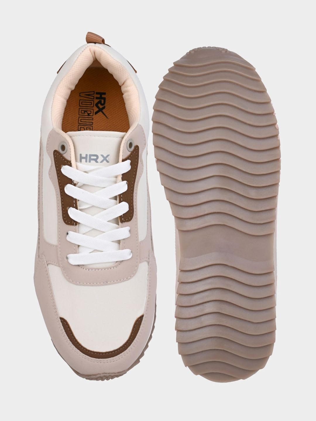 HRX by Hrithik Roshan Women Colourblocked Sneakers - right view
