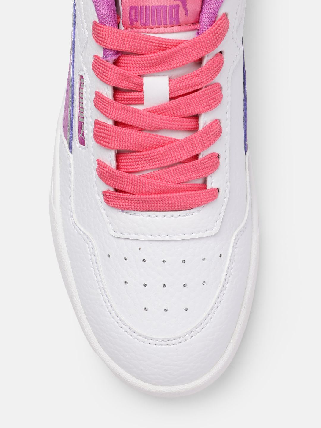 Puma Women Courtismo V1 Comfort Sneakers - left view