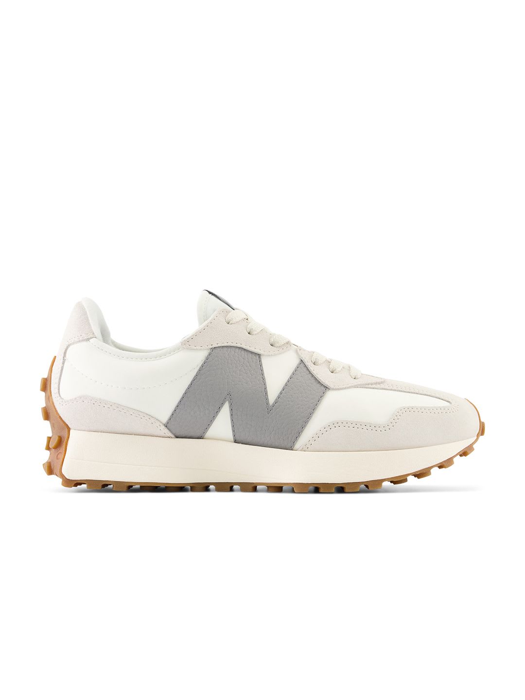 New Balance Unisex 327 Suede Sneakers - default view