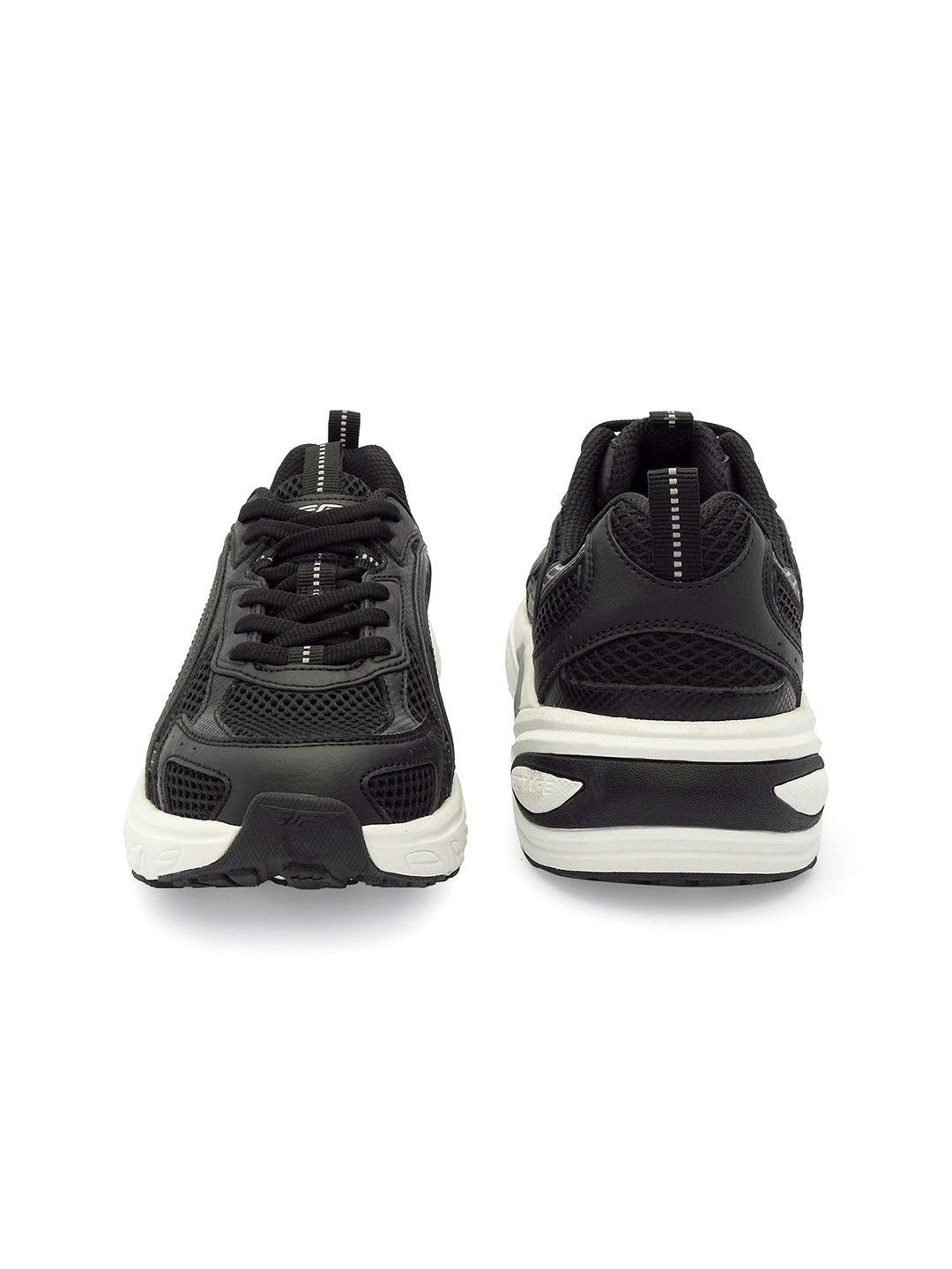 Red Tape Women Textured Sneakers - back view
