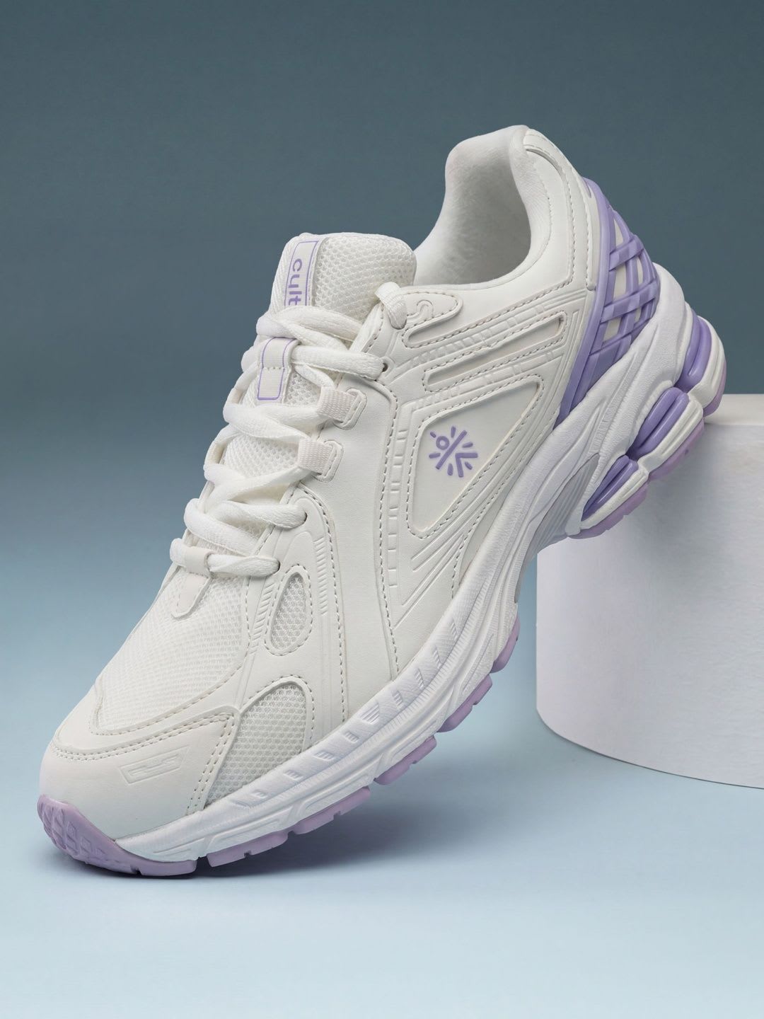 CULT Women's GlideSync Sneakers - White - default view