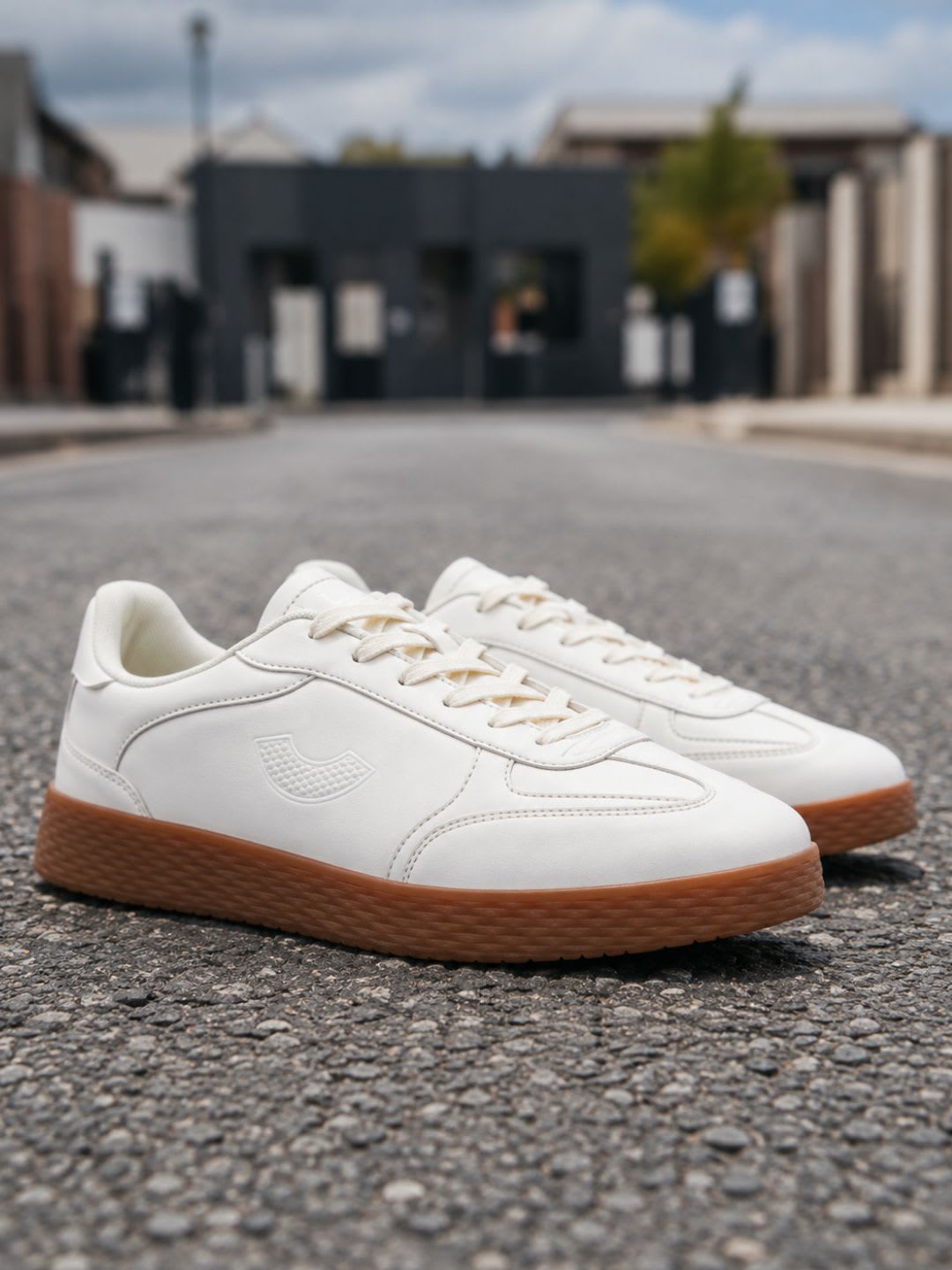 Ten x You Unisex Contrast Sole Sneakers - default view