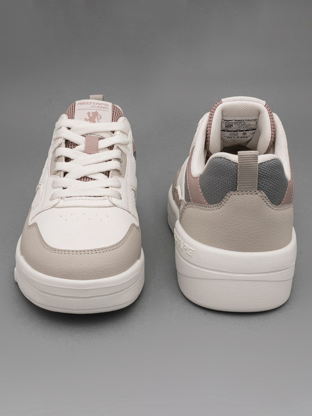 Red Tape Women Colourblocked PU Sneakers - right view