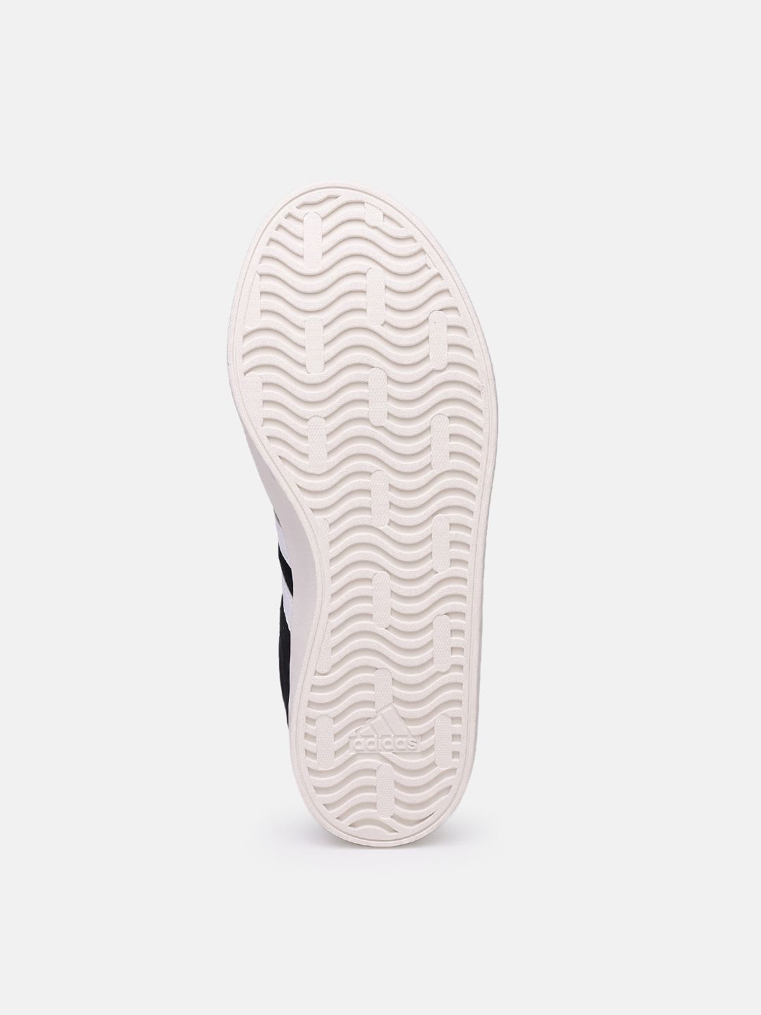 ADIDAS Women VL COURT 3.0 Striped Sneakers - back view