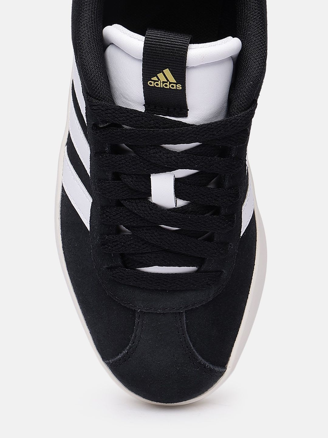 ADIDAS Women VL COURT 3.0 Striped Sneakers - left view
